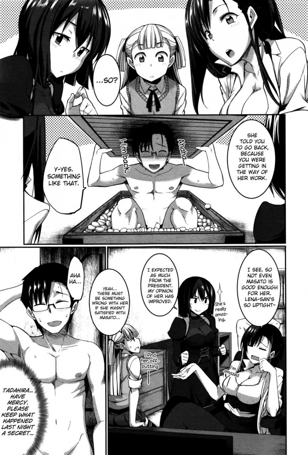 Hentai Manga Comic-Succubi's Supporter!-Chapter 4-37